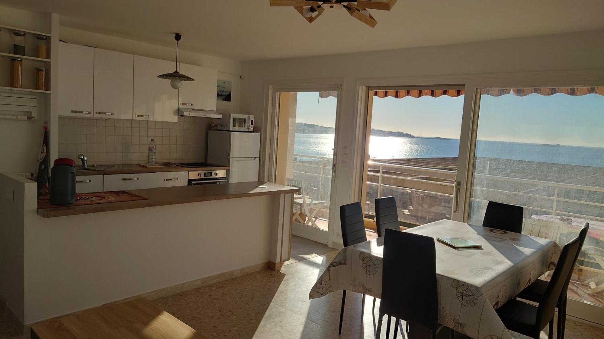 Appartement Vue Mer 80M2 Fréjus Dış mekan fotoğraf