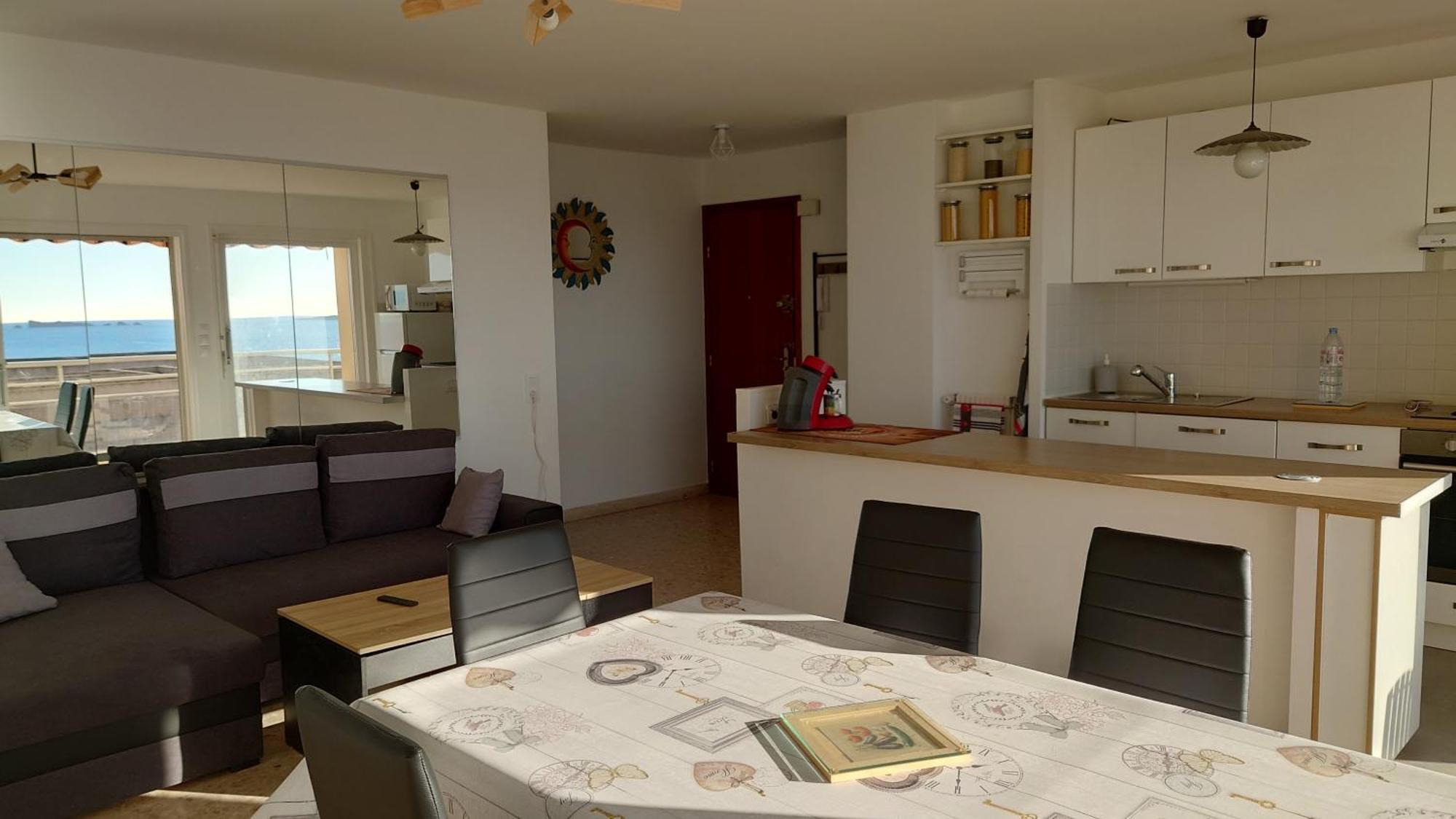 Appartement Vue Mer 80M2 Fréjus Dış mekan fotoğraf