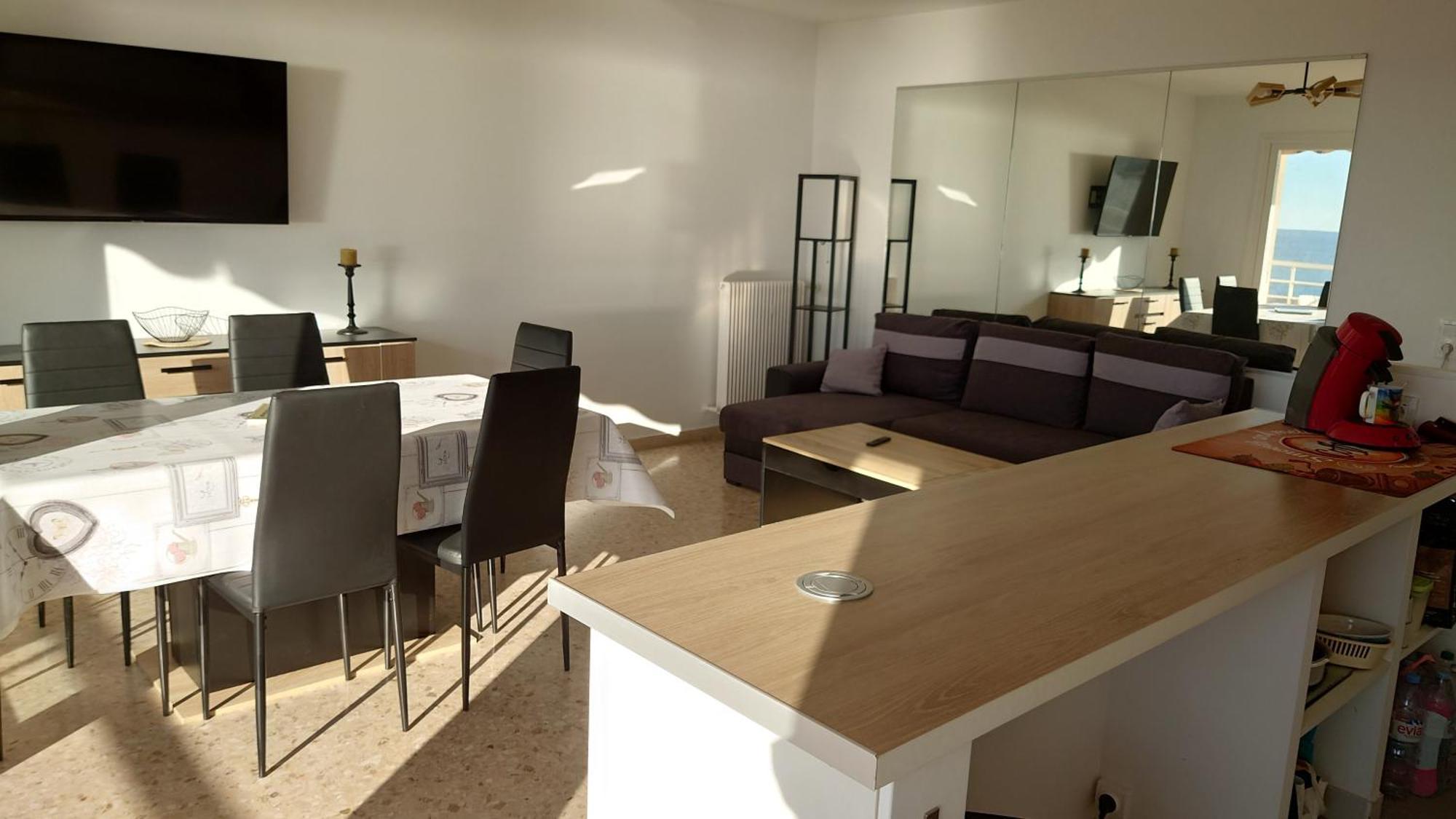 Appartement Vue Mer 80M2 Fréjus Dış mekan fotoğraf