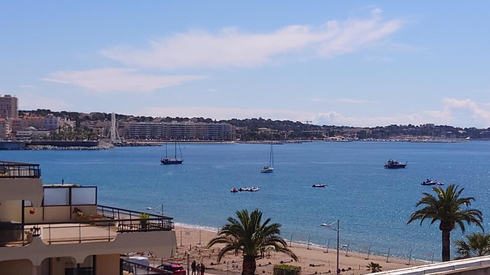 Appartement Vue Mer 80M2 Fréjus Dış mekan fotoğraf