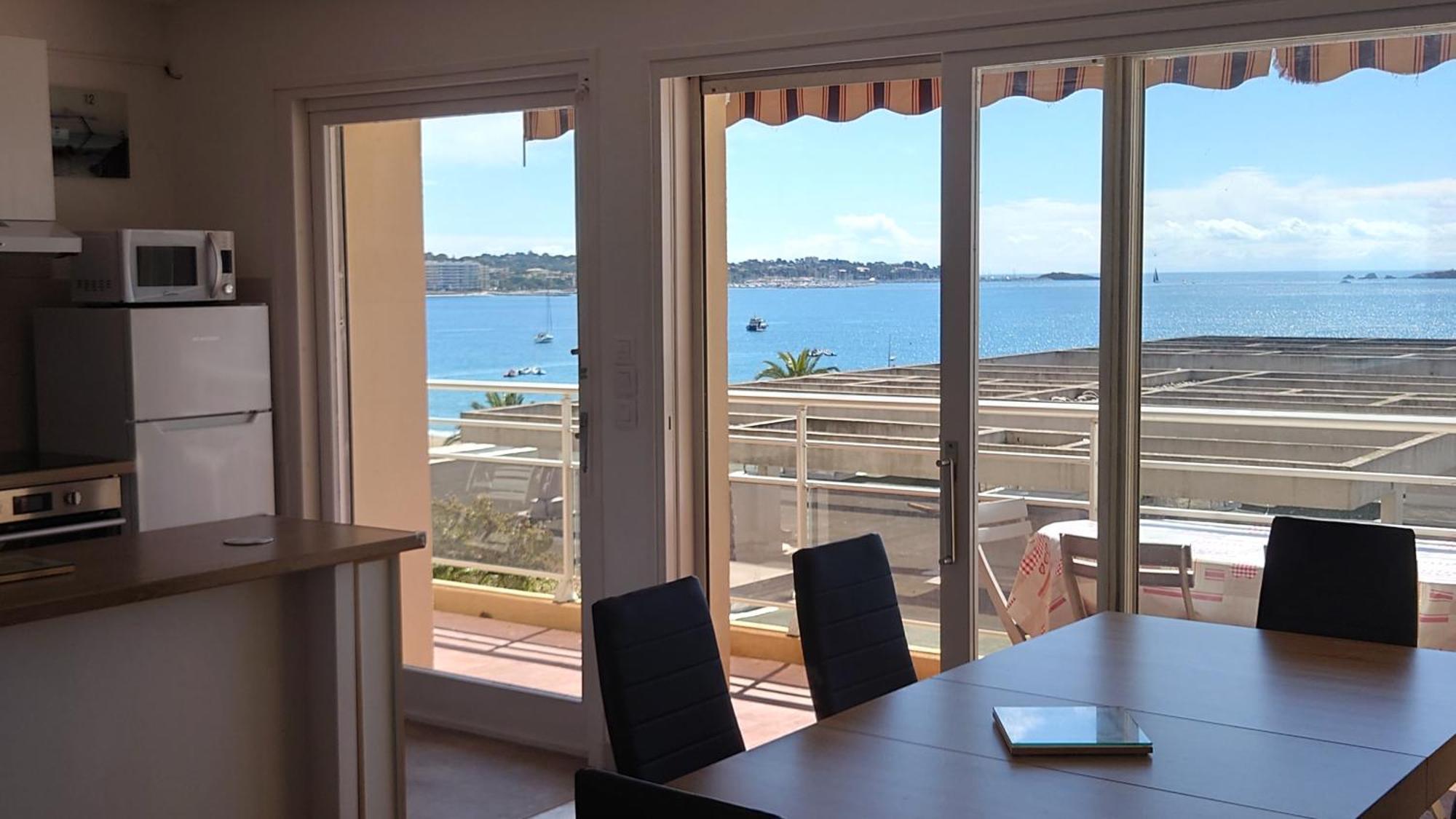 Appartement Vue Mer 80M2 Fréjus Dış mekan fotoğraf