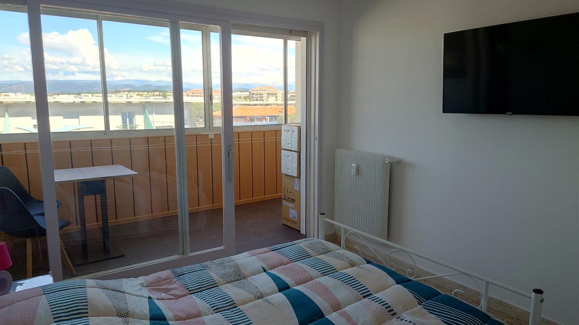 Appartement Vue Mer 80M2 Fréjus Dış mekan fotoğraf