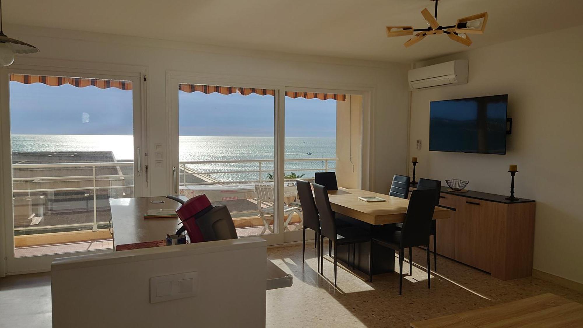 Appartement Vue Mer 80M2 Fréjus Dış mekan fotoğraf